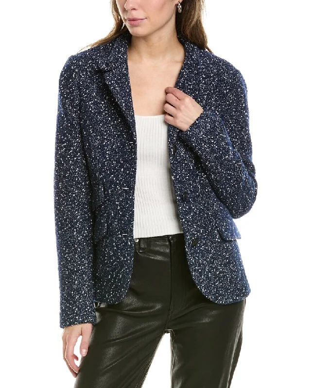 Trendy Looks Long-sleeve jacket rag & bone Slade Tweed Wool-Blend Blazer
