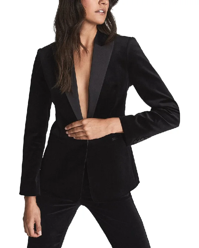 Summer Comfort Utility jacket Reiss Opal Velvet Blazer