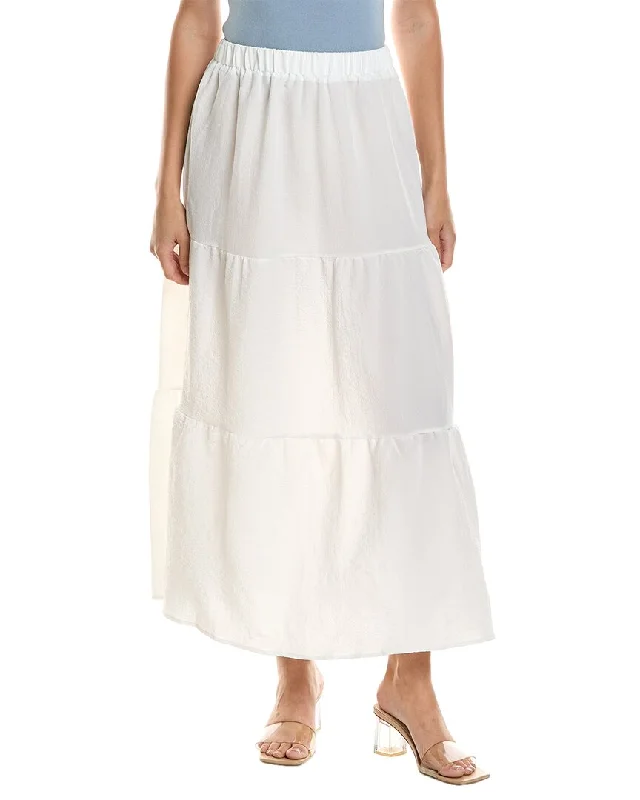 Elegant Wear Cotton pencil skirt REVERIEE Bubble Crepe Skirt