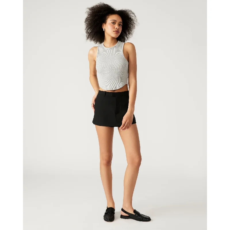 Sporty Comfort Soft fabric skirt Rodin Skort Black
