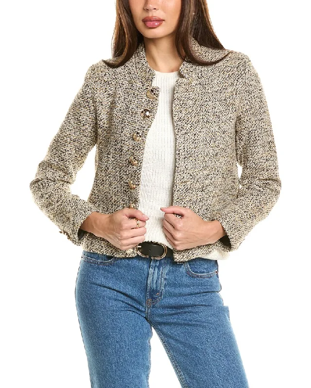 Relaxed Dresses Quilted jacket Seraphina Tweed Jacket