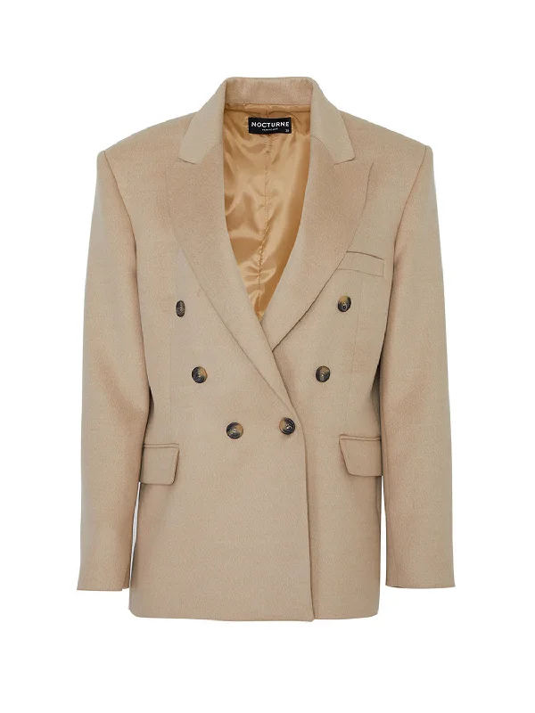 Fresh Comfort Blazer jacket Shoulder Pad Cashmere Blazer