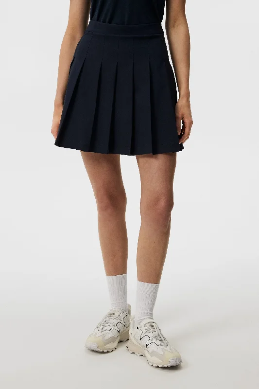 Cozy Fit Wear Pleated mini wrap skirt Adina Golf Skirt