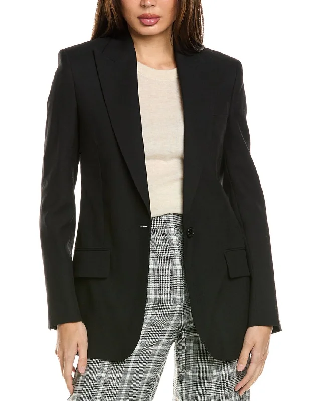 Weekend Comfort Wear Classic leather jacket Stella McCartney Wool Jacket
