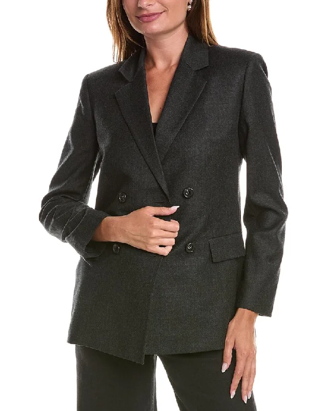 Soft Comfort Chunky knit jacket Theory Slim Wool Jacket