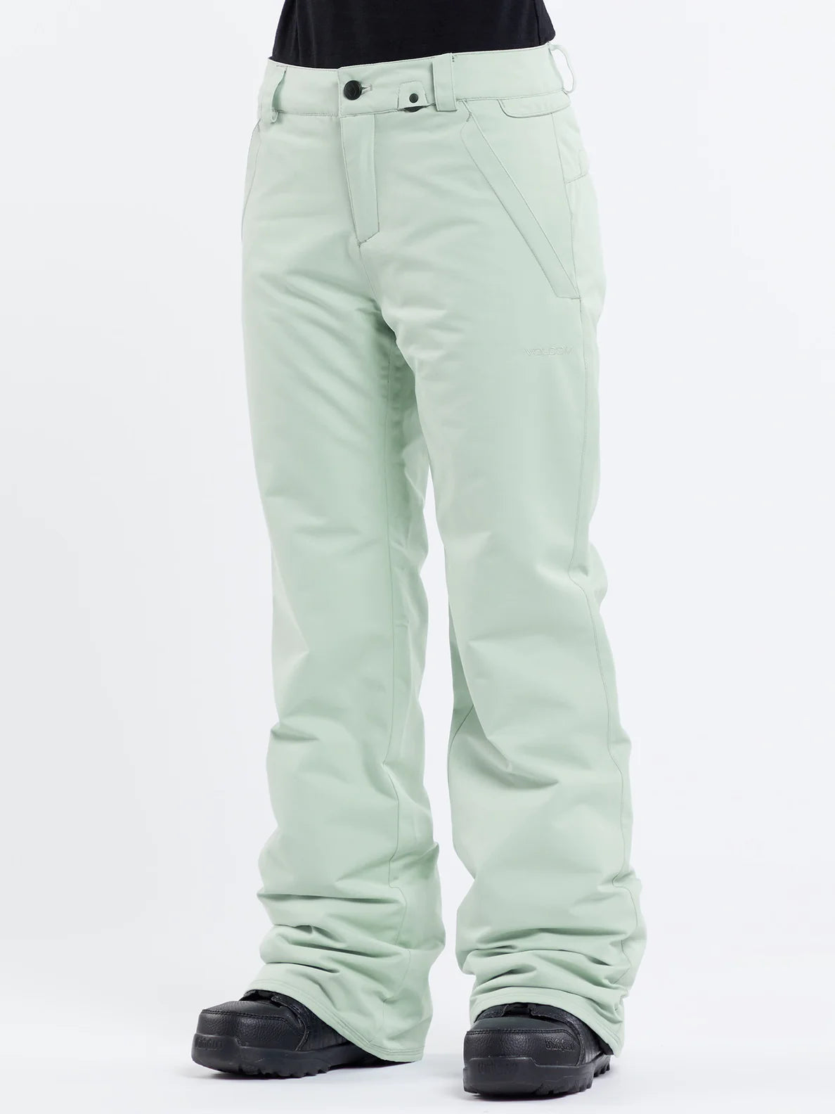 Cozy Outerwear Mesh-back leggings Volcom Women's Frochickie Insulated Snow Pants 2024 Cozy Outerwear Mesh-back leggings Volcom Women's Frochickie Insulated Snow Pants 2024