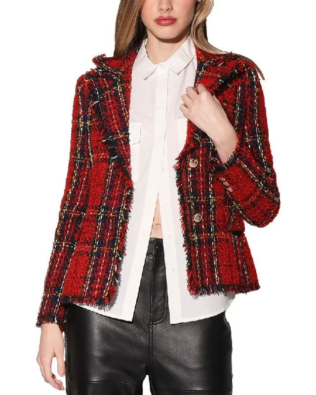 Elegant Fit Designer jacket Walter Baker Damon Blazer