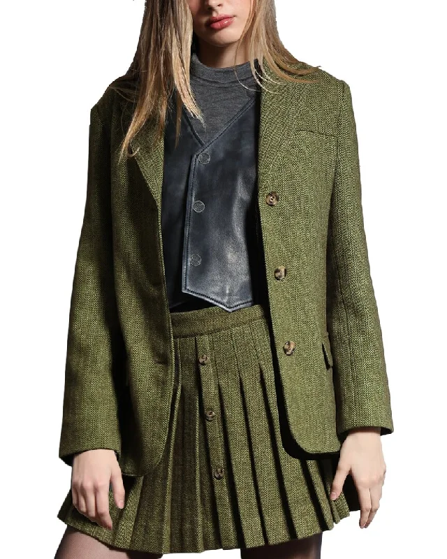 Trendy Looks Winter jacket Walter Baker Stormi Relaxed Fit Blazer