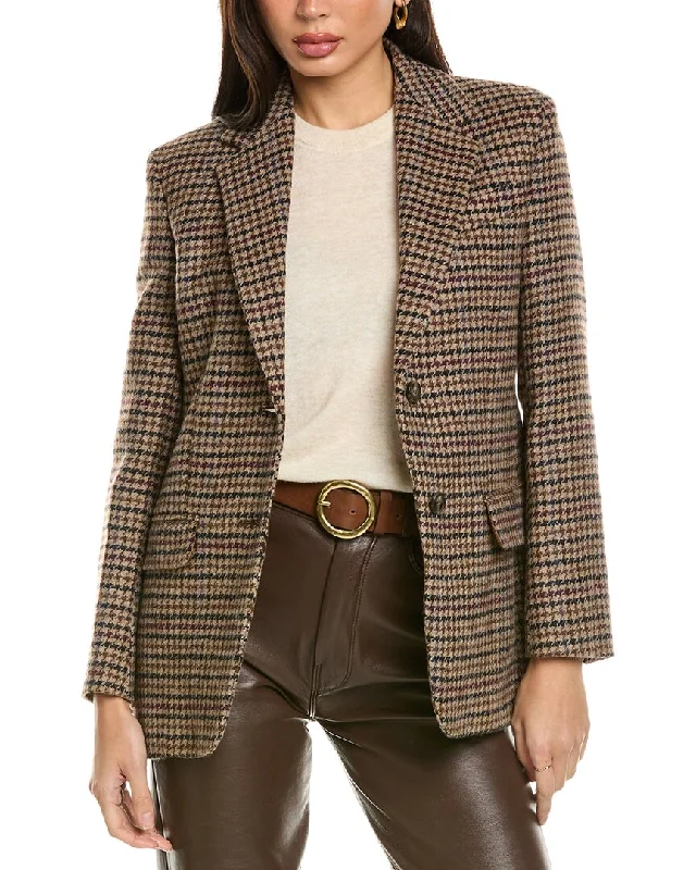 Effortless Elegance Zip-up jacket Weekend Max Mara Maltese Wool-Blend Jacket
