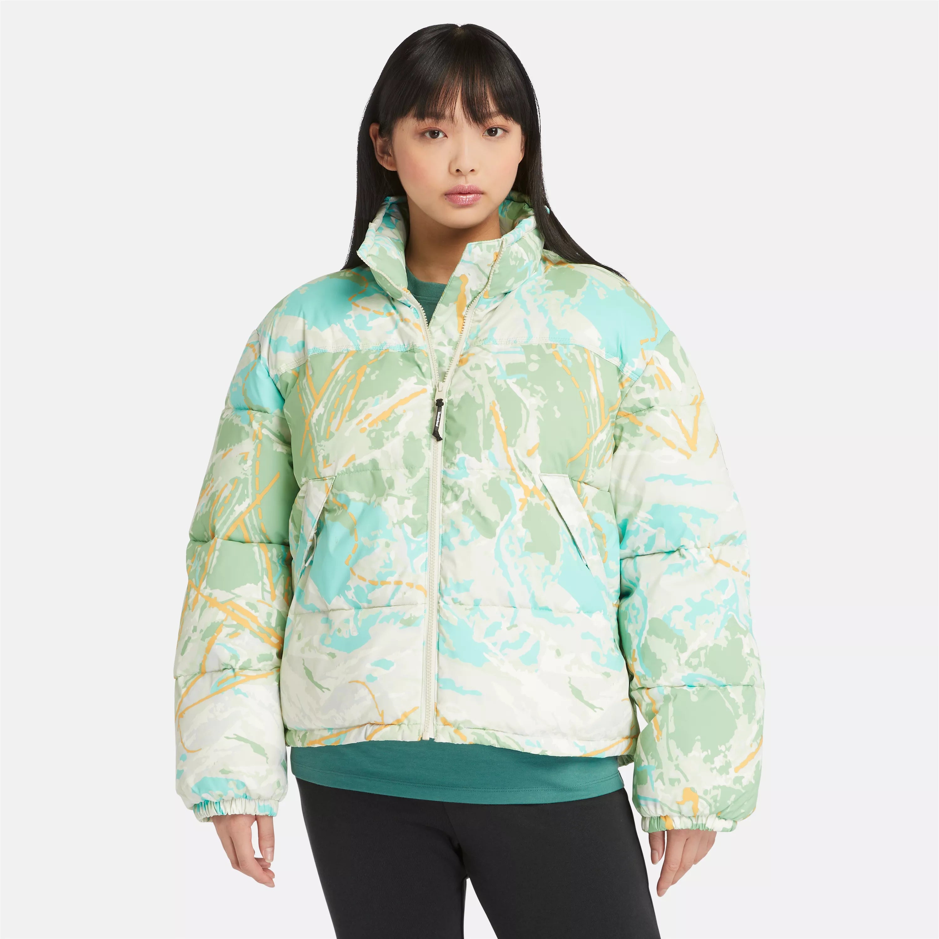 Effortless Looks Cargo field jacket Women’s Ski School Water-Repellent Puffer Jacket Effortless Looks Cargo field jacket Women’s Ski School Water-Repellent Puffer Jacket