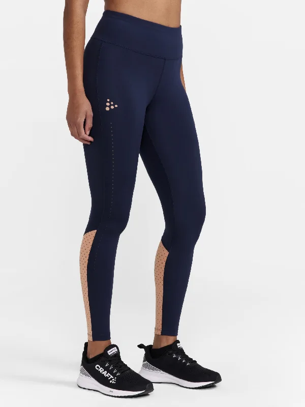 Easy Style Yoga jacket Women's ADV Charge Perforated Tights