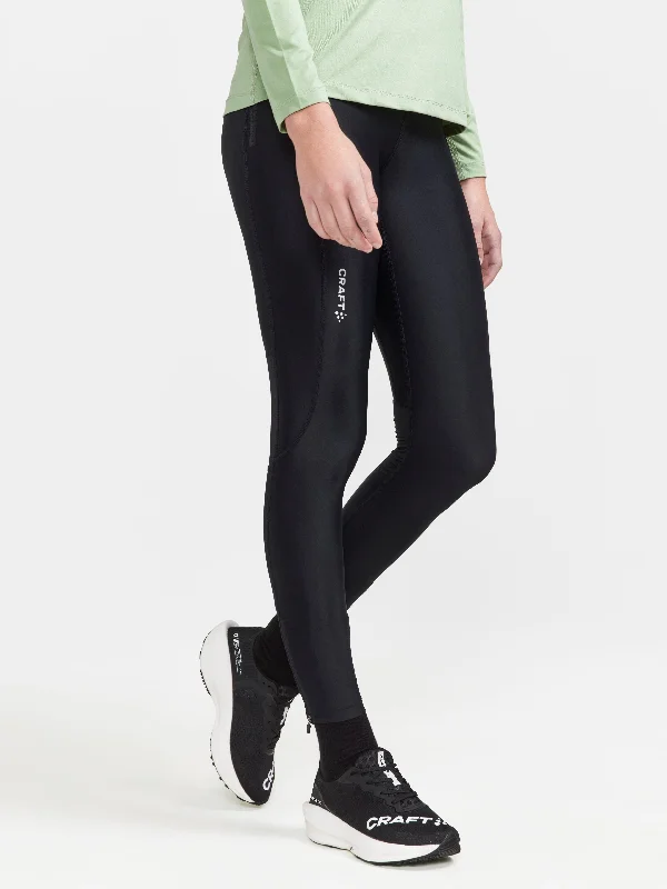 Soft Touch Sports crop top Women's ADV Essence Training Zip Tights