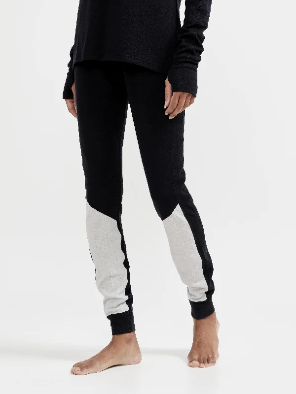 Luxe Comfort Sleeveless workout hoodie Women's ADV Nordic Wool Baselayer Pant