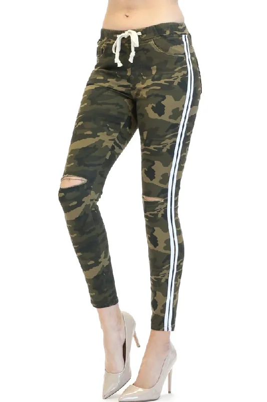 Camo/White