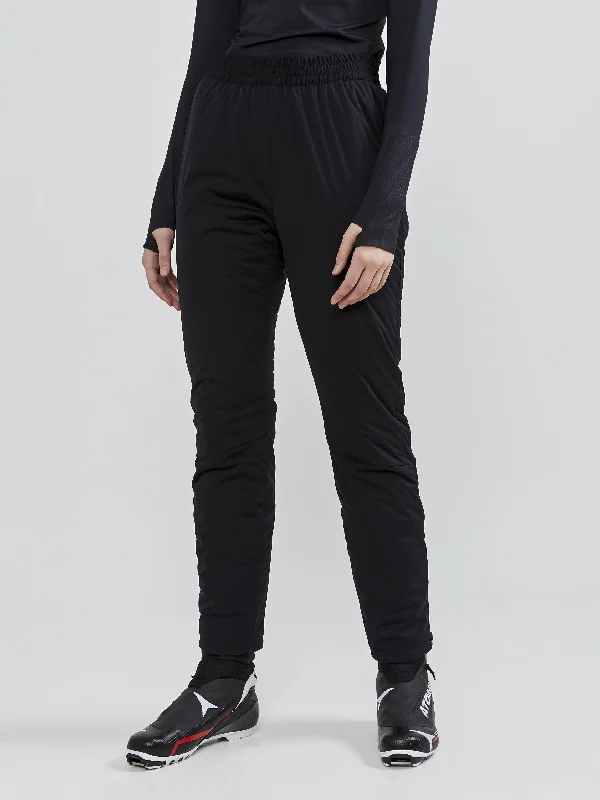 Elegant Wear Zip-front hoodie Women's Glide Insulate Xc Ski Pants