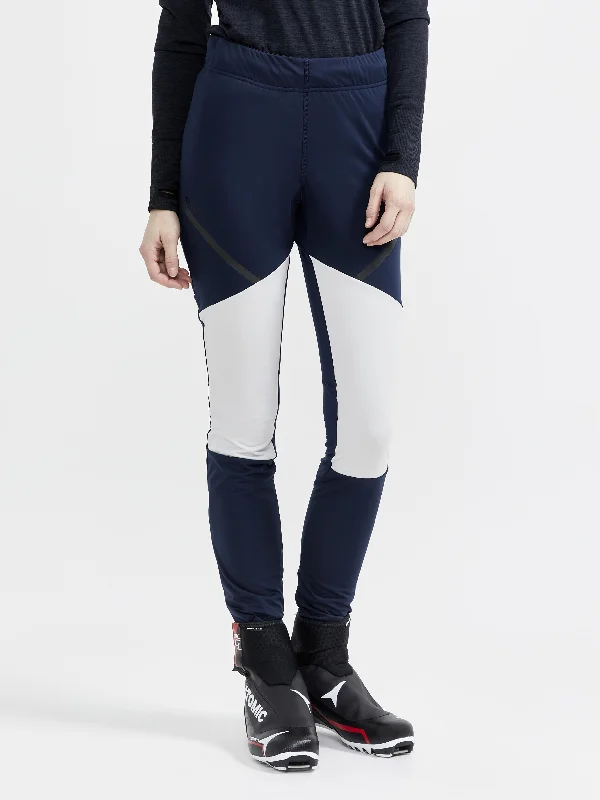 Comfortable Dresses Fitness compression leggings Women's Glide Wind Xc Ski Tights