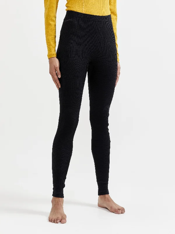 Cozy Chic Compression workout pants Women's PRO Wool Extreme X Baselayer Pant