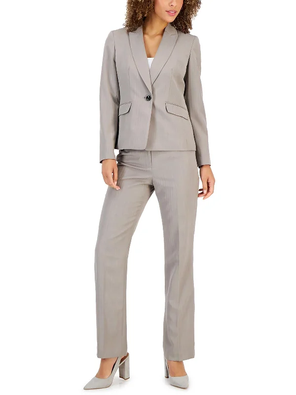 Layered Style High-waisted jacket Womens Slub Suit Separate Suit Jacket