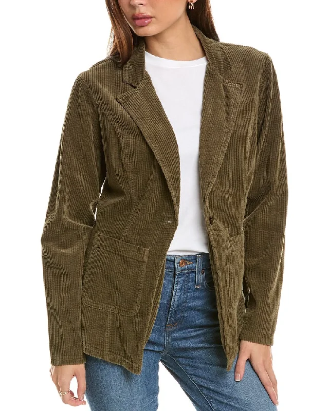Soft Textures Hooded park jacket XCVI Westbrook Blazer