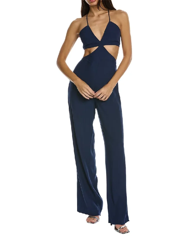 Soft Clothing Slim-fit bodysuit ba&sh Cutout Jumpsuit