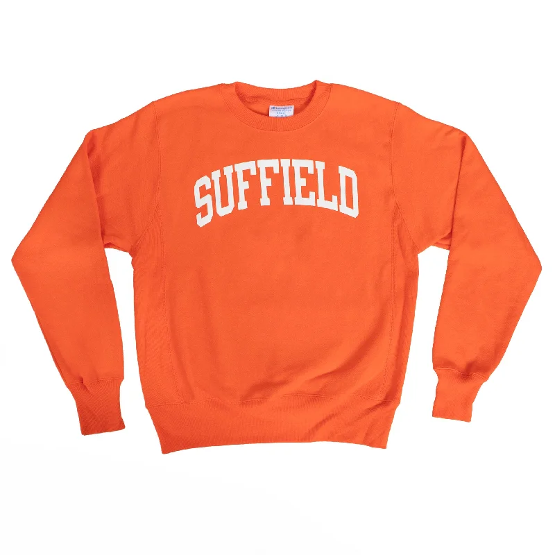 Chic Outfits Turtleneck Champion Orange Crew