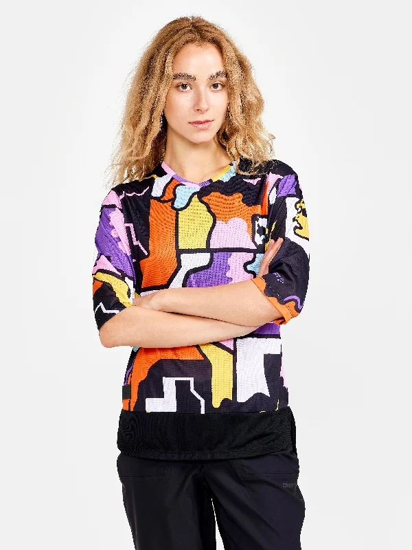 Cozy Fashion Sweat-wicking leggings Women's CORE Gravel Short Sleeve Tee