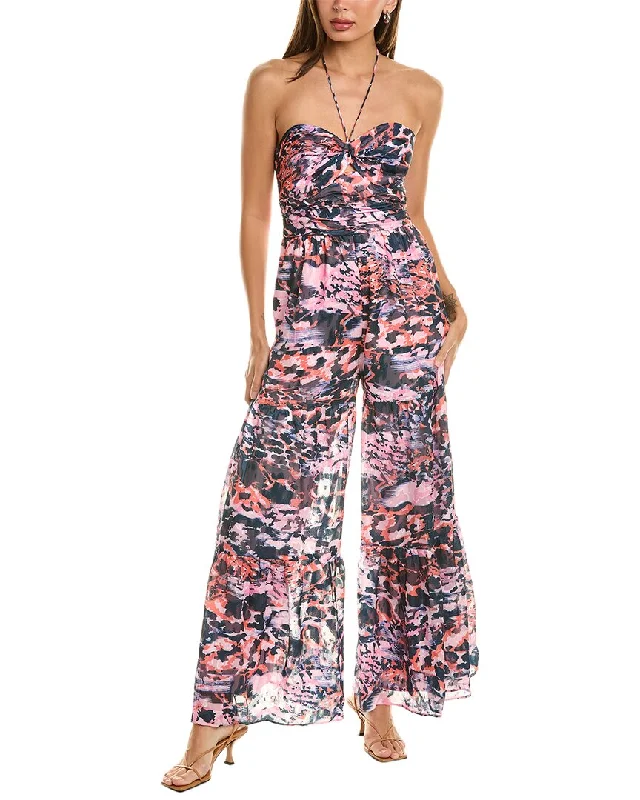 Soft Layers Lattice bodysuit Hutch Getty Jumpsuit