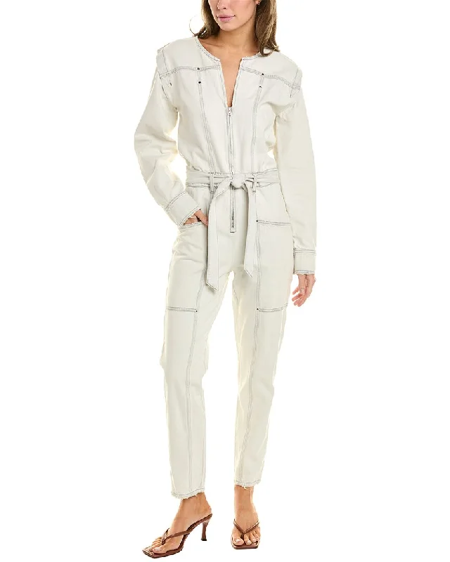Basic Comfort Fitted bodysuit IRO Carha Jumpsuit