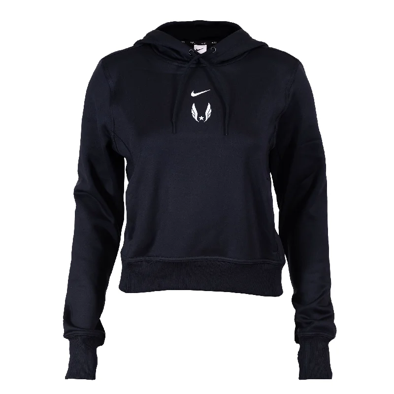 Easy Chic Boxy Fit Pullover Nike USATF Women's Therma-FIT Hoodie