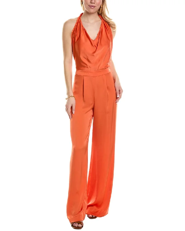 Simple Style Plunge-neck bodysuit Ramy Brook Harriet Jumpsuit