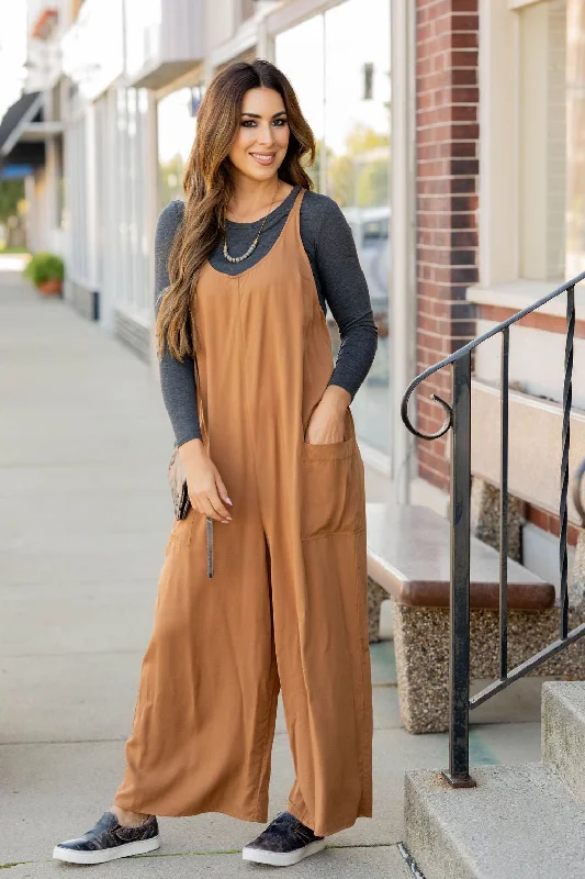 Everyday Comfort Colorblock bodysuit Relaxed Racerback Tank Jumpsuit