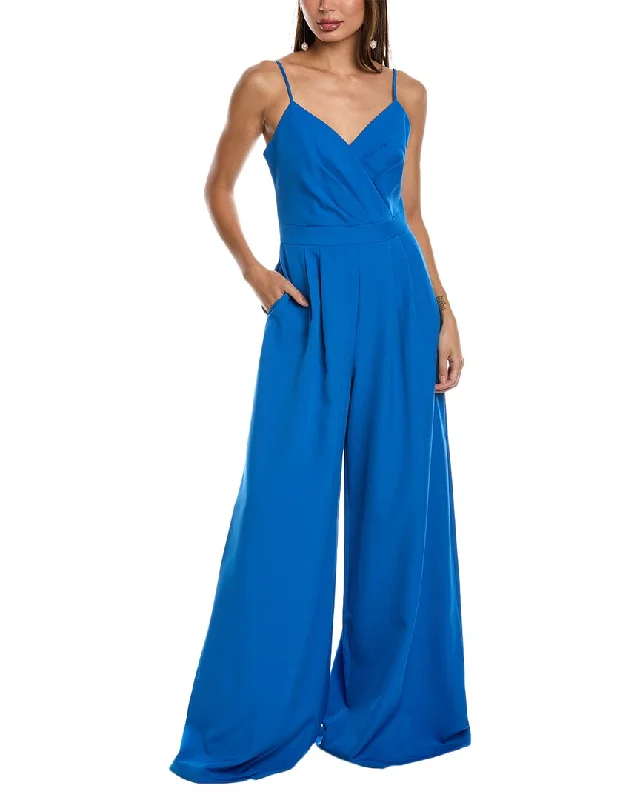 Layered Comfort Glam bodysuit Rene Ruiz Palazzo Jumpsuit