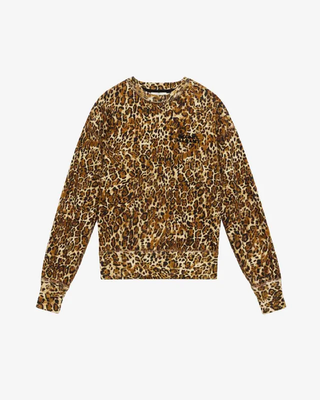 Luxe Comfort Tie-dye Pullover Sweatshirt Shad