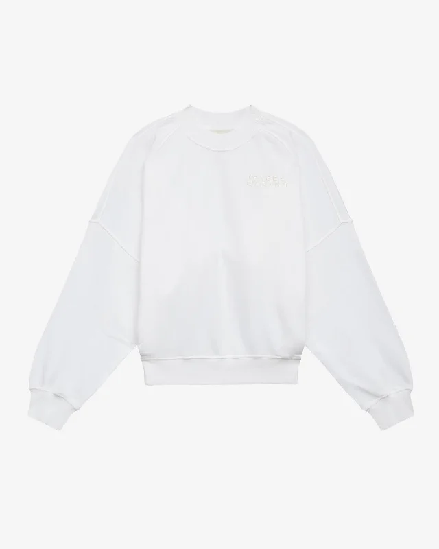 Simple Style Luxe Faux Fur Pullover Sweatshirt Shanice