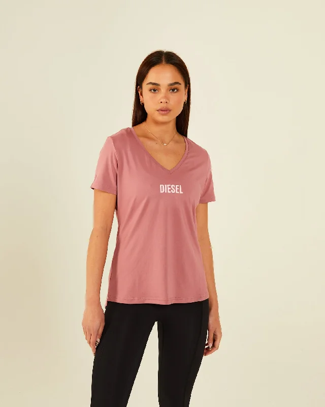 Relaxed Dresses Crop top activewear Marcie Tee Blush Rose