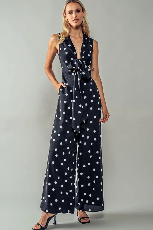 Soft Looks Tunic bodysuit Vogue Dot Jumpsuit