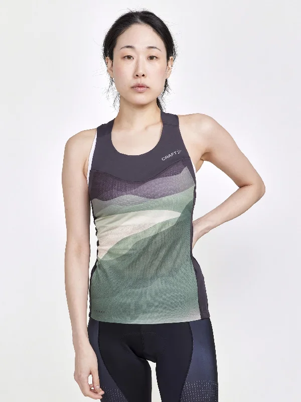 Chic Outfits Sports bras Women's ADV Endur Cycling Singlet