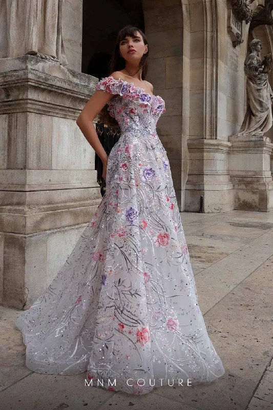 Stylish Ease MNM Couture K4013 Dress