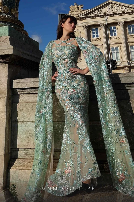 Cozy Outerwear MNM Couture K4016 Dress