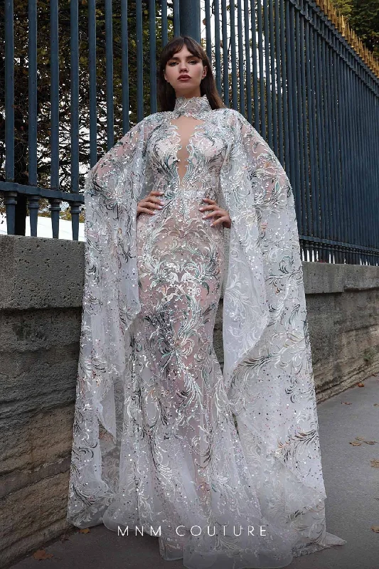 Relaxed Fashion MNM Couture K4025 Dress