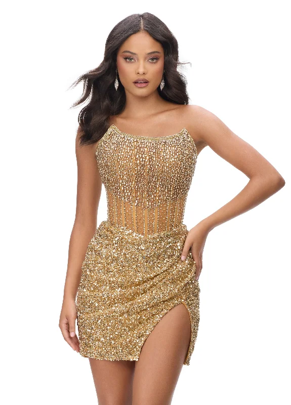 Soft Wear Diamond Mini Dress
