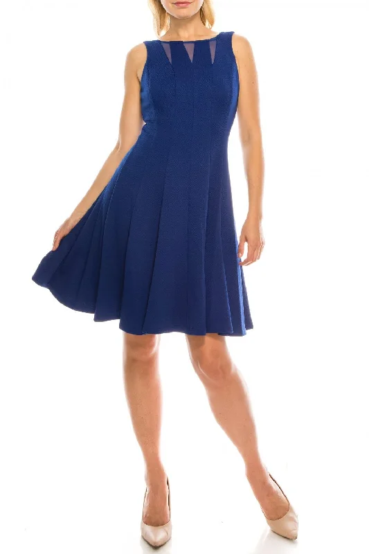 Versatile Casuals Gabby Skye - Short A-Line Dress 57445MGSC
