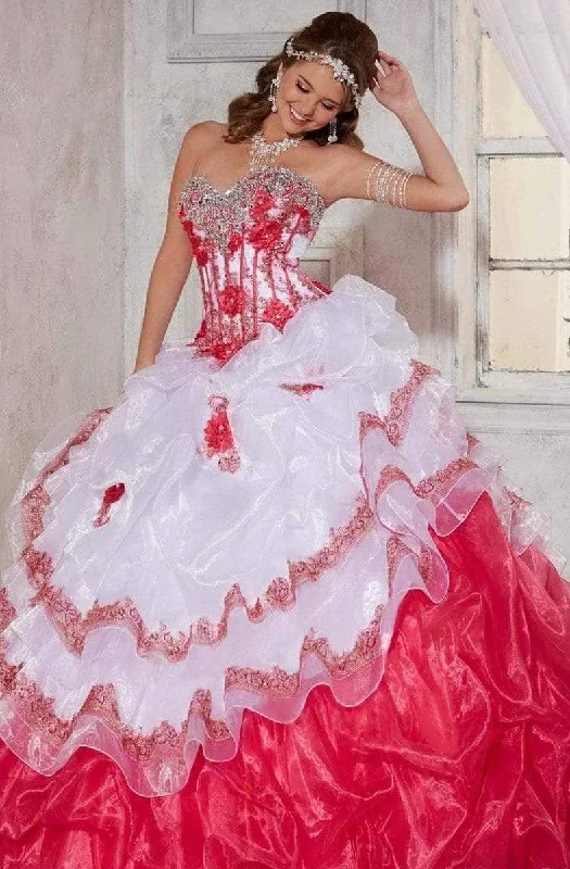 Smart Casuals Tiffany Designs - 56255SC Western Vintage Look Gown